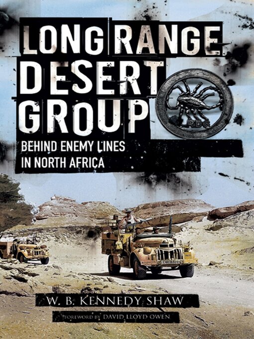 Title details for Long Range Desert Group by W. B. Kennedy Shaw - Available